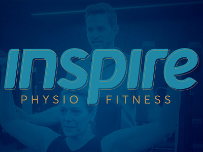 Inspire Physio & Fitness brand identity branding colours fitness graphic design health identity design logo logo design typography visual identity web design web development website