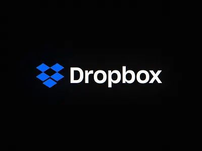 Dropbox logo animation ae after effects animation branding dropbox logo motion motion design