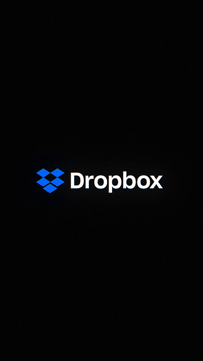 Dropbox logo animation ae after effects animation branding dropbox logo motion motion design