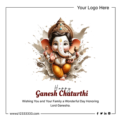 Happy Ganesh Chaturthi Post 2024 56 bhog festival figma ganapati ganesh chaturthi gnesh aarti gnesha post