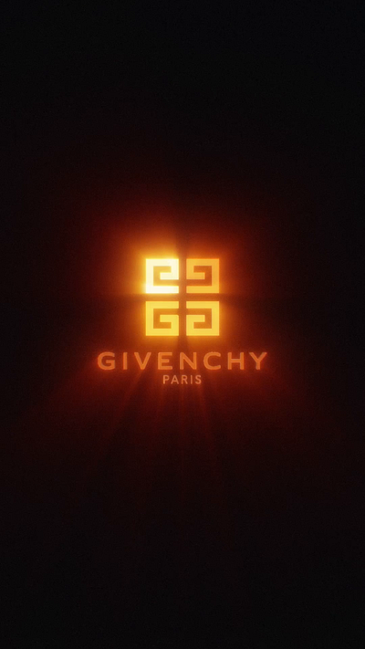 Givenchy logo animation ae after effects animation branding givenchy logo motion motion design motion graphics