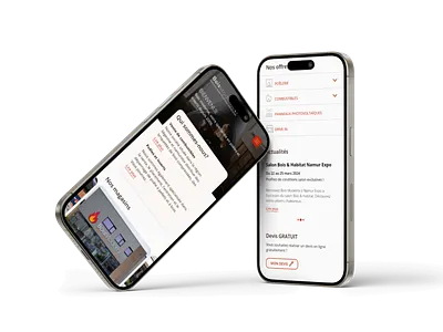 Bois Moderne - Mobile UI Redesign mobile design mobile ux uiux