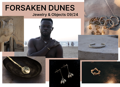 Preview - FSD's first JEWELRY & OBJECTS Drop 09/24 design jewelry layout