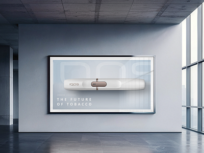 IQOS Brand Language advertising brand branding connected product display iqos juul marketing tobacco uiux