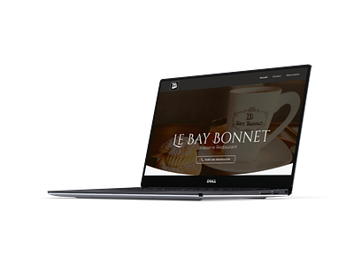 Restaurant Bay Bonnet - Website Redesign creative web design ui uiux web design