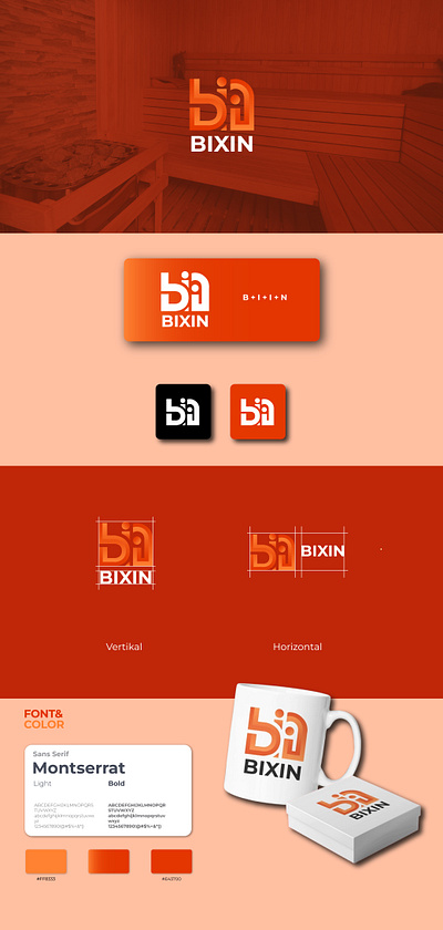 construction logo design custom logo design skin care - BIXIN