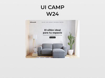 Landing page en 45 minutos figma landing design service design club ui camp ui camp w24 web design