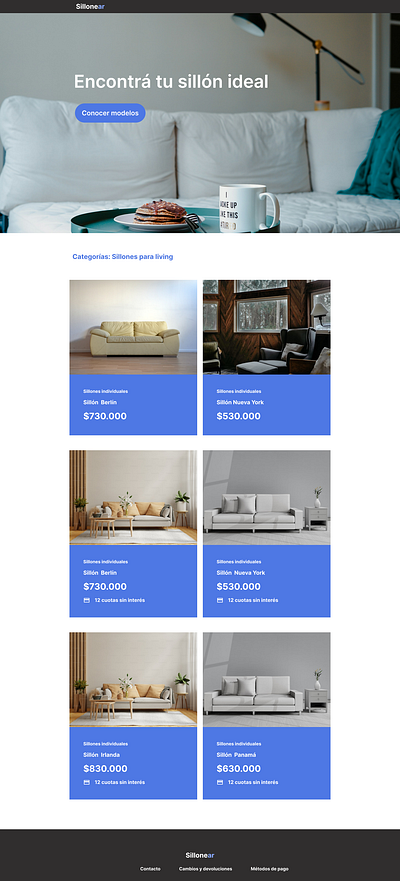 Landing page en 45 minutos landing page