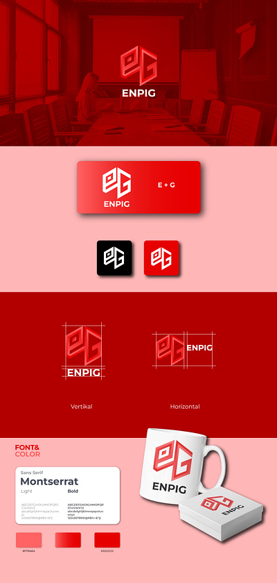 logo design company logo design logo and branding - ENPIG