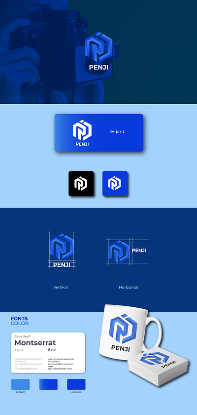 real estate logo design professional business logo - PENJI