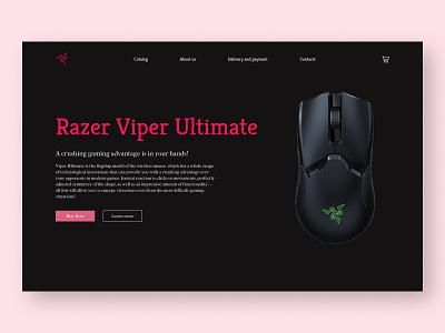 Concept for Razer concept design