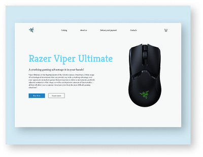 Concept for Razer concept design