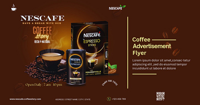 Nescafe coffee product post adobe adobeillustrator appdesign branding canvapro coffeelovers creative design foryou fyovairal graphic design illustration motion graphics nescafecoffee nescafexgemini productpost sb19 ui vector viral