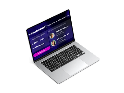 Webinar - The Impact of AI on UX/UI Web Design event branding uiux web design webinar design