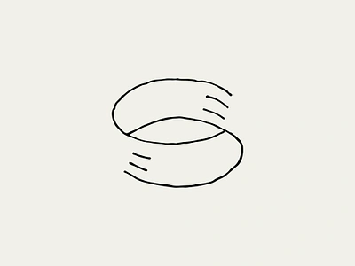 Hugging infinity - Minimalist Line Drawing abstract arms artistic clean lines contemporary elegant form geometric graphic design hands hugging infinity line art minimalist minimalist illustration modern monochrome shape simplistic symbolic