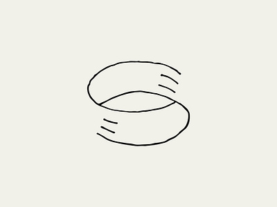 Hugging infinity - Minimalist Line Drawing abstract arms artistic clean lines contemporary elegant form geometric graphic design hands hugging infinity line art minimalist minimalist illustration modern monochrome shape simplistic symbolic