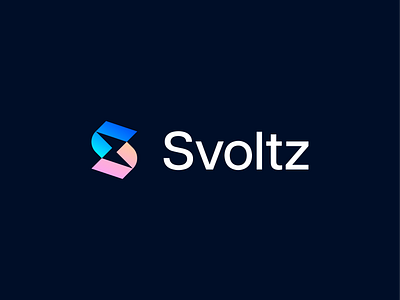 Svoltz Logo b2b logo bolt bolt logo branding electrical electricity energy logo flash lightning logo logo design power s letter s volt logo solar logo v energy logo volt voltus