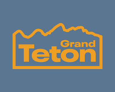 Grand Teton National Park design grandteton graphic graphicdesign nationalpark nationalparks outdoor outdoors teton