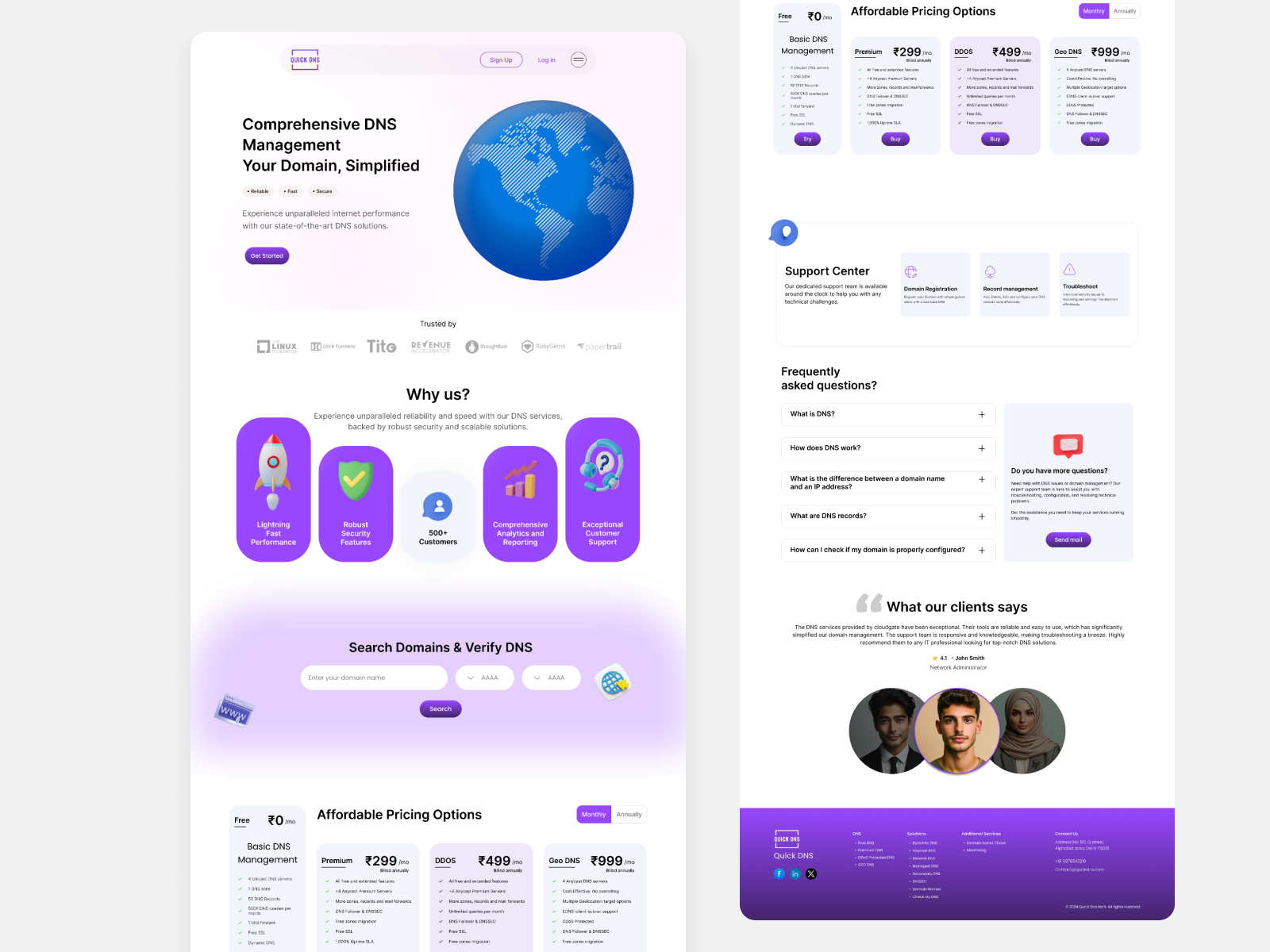 Example of Website And Application Designs