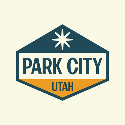 Park City badge badge badgedesign design graphic graphicdesign parkcity utah