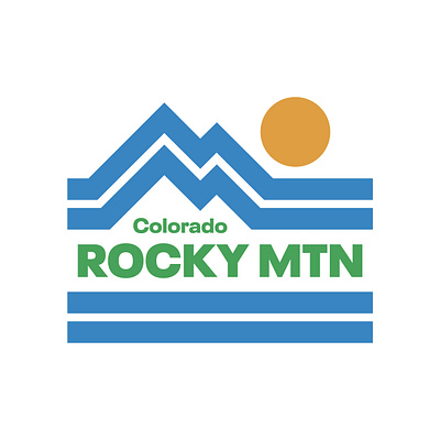 Retro Rocky Mountain National Park colorado graphic graphicdesign nationalpark nationalparks retro rockymountain