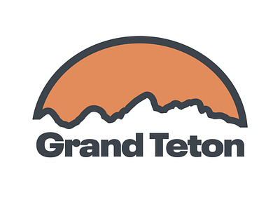 Grand Teton National Park design grandteton graphic graphicdesign jacksonhole nationalpark nationalparks nature outdoors wyoming