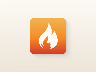 Daily UI Design #005 100 days of daily ui challenge app icon blaze daily ui design daily ui design 002 design fire logo ui ux design