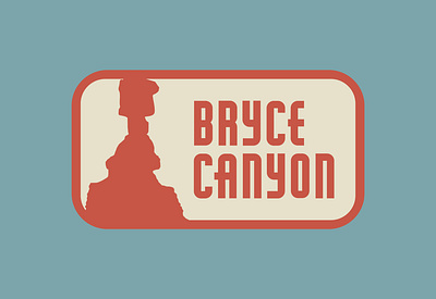 Bryce Canyon National Park brycecanyon design graphic graphicdesign nationalpark nationalparks utah