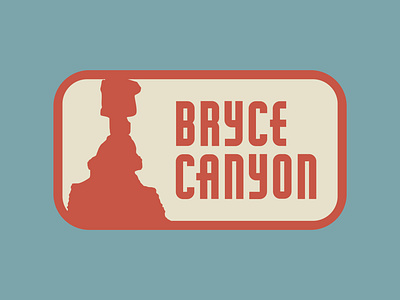 Bryce Canyon National Park brycecanyon design graphic graphicdesign nationalpark nationalparks utah