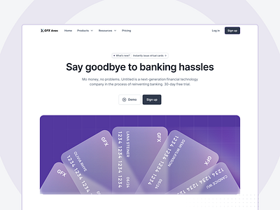 Finance Website - UI UX Design finance finance design finance hero section design finance ui ux finance web design finance website finance website design hero section design ui design ui finance ux design ux fianance