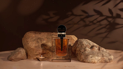 The perfect perfume 3d 3d design animation blender cg graphics perfume