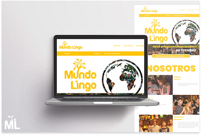 Mundo Lingo - Website redesign