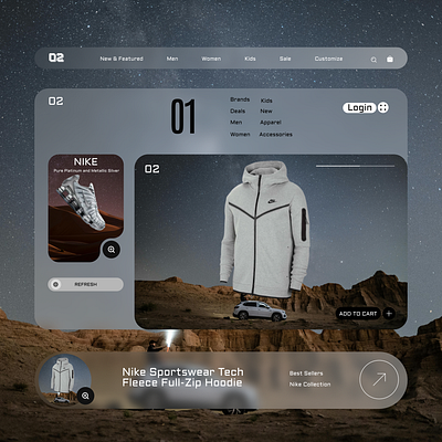 Nike Store UI nike nike store nike store ui ui uidesign uiux uiuxdesign