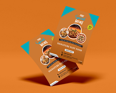 food flyer design flyer design graphic design real estate