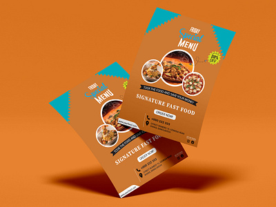 food flyer design flyer design graphic design real estate