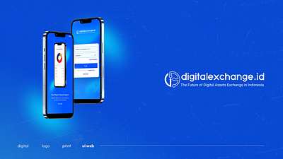 Digitalexchange.id - App Design app app design crypto crypto design mobile design ui ui design web3