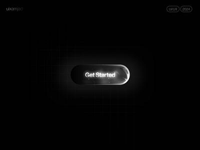 Button Effect ( Glow in Dark) after effect animation app button buttons clean comp dark dark mode design design system framer glow graphic design ui ui comp ui component uiux uixamjad