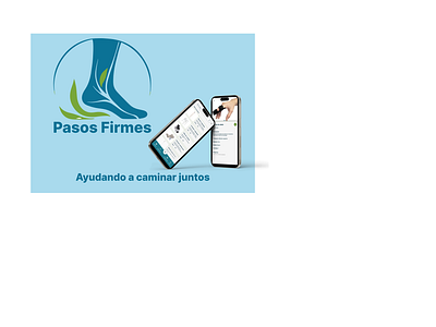 Pasos Firmes Mockup