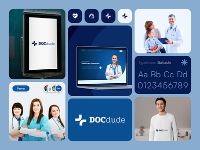 Docdude - Healthcare Website UI Design app design design healthcare modern ui professional ui ui ui design uiux web design web design ui web ui web ui design website website design