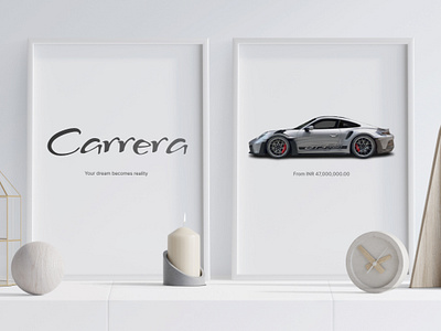 Porsche 911 Carrera Gts 911 branding figma gts mock up porsche porsche911 ui