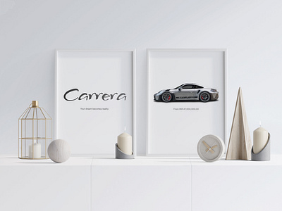 Porsche 911 Carrera Gts 911 branding figma gts mock up porsche porsche911 ui