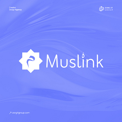 Muslink | Social Network Platform Mobile App UI app branding design graphic design illustration logo product design ui ux