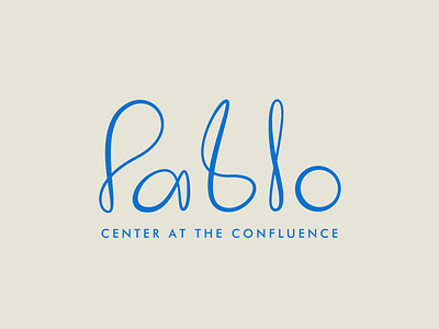 Pablo Center - Logo and Icons branding design graphic design icons logo type typography vector