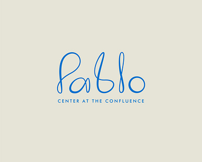 Pablo Center - Logo and Icons branding design graphic design icons logo type typography vector