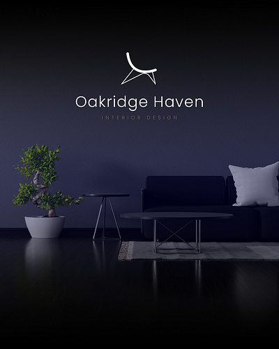 Logo Design for a Fictional Interior Design Company branding graphic design logo