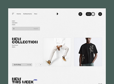 Clothing Ecommerce Web Design brand clothing clothing web design ecommerce web design