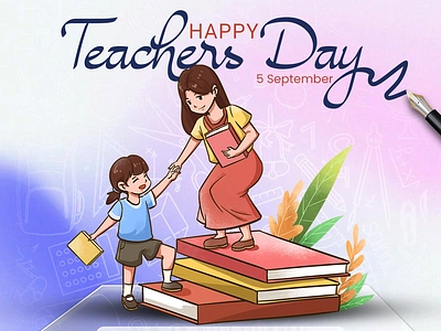 Teachers Day Poster Design | Happy Teachers Day creative design happy teachers day poster happyteachersday poster poster design social media poster teachers day teachers day poster teachers day social media poster teachersday