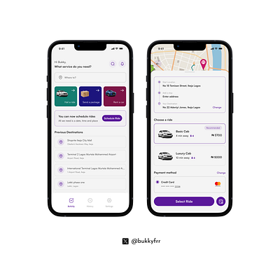 Logistics App UI design ui ux