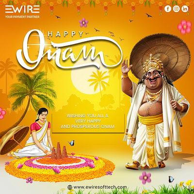 Happy Onam Poster Design 2025 happy onam happy onam 2023 happy onam images happy onam poster 2024 happy onam wishes mahabali onam onam creatives onam flyer onam poster onam poster design onam poster photos onam social media poster onamspecial onamvibes onam design poster