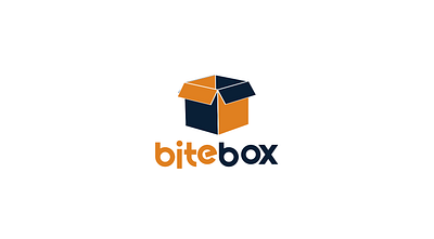 Bite Box Logo Animation 2d logo animation 2d motion animation branding custom logo animation graphic design logo logo animation logos logos animation motion graphics